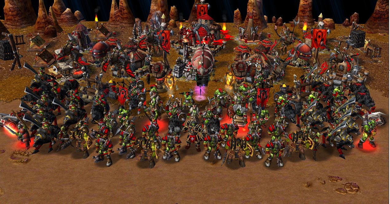 Thrall's New Horde