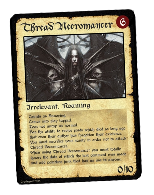 Thread Necromancer