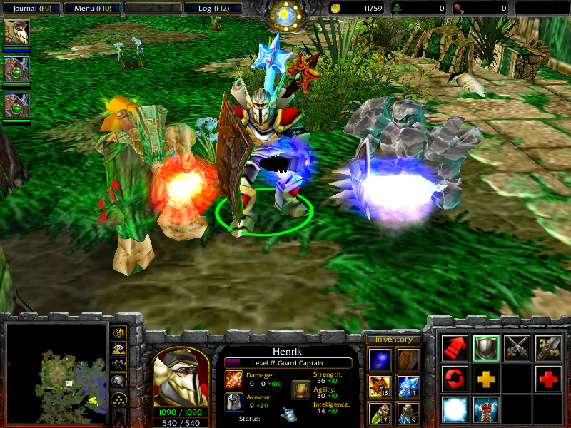 Three heroes for now, nothing much to see here. Just felt like taking a picture because I felt so strong, even though I wasn't.