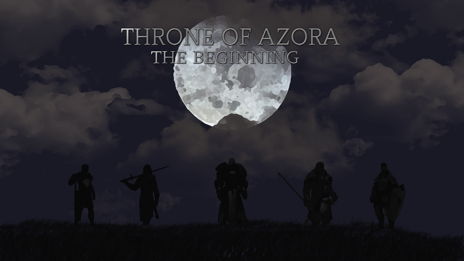 Throne of Azora: The Beginning Art #1