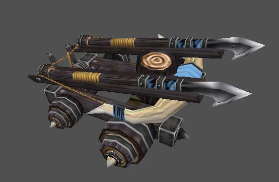 Thunderlord Clan Crossbow