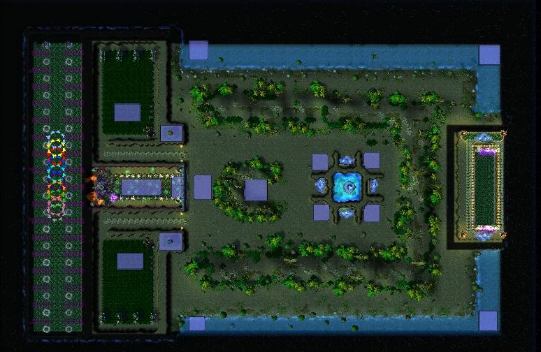 THW arena map