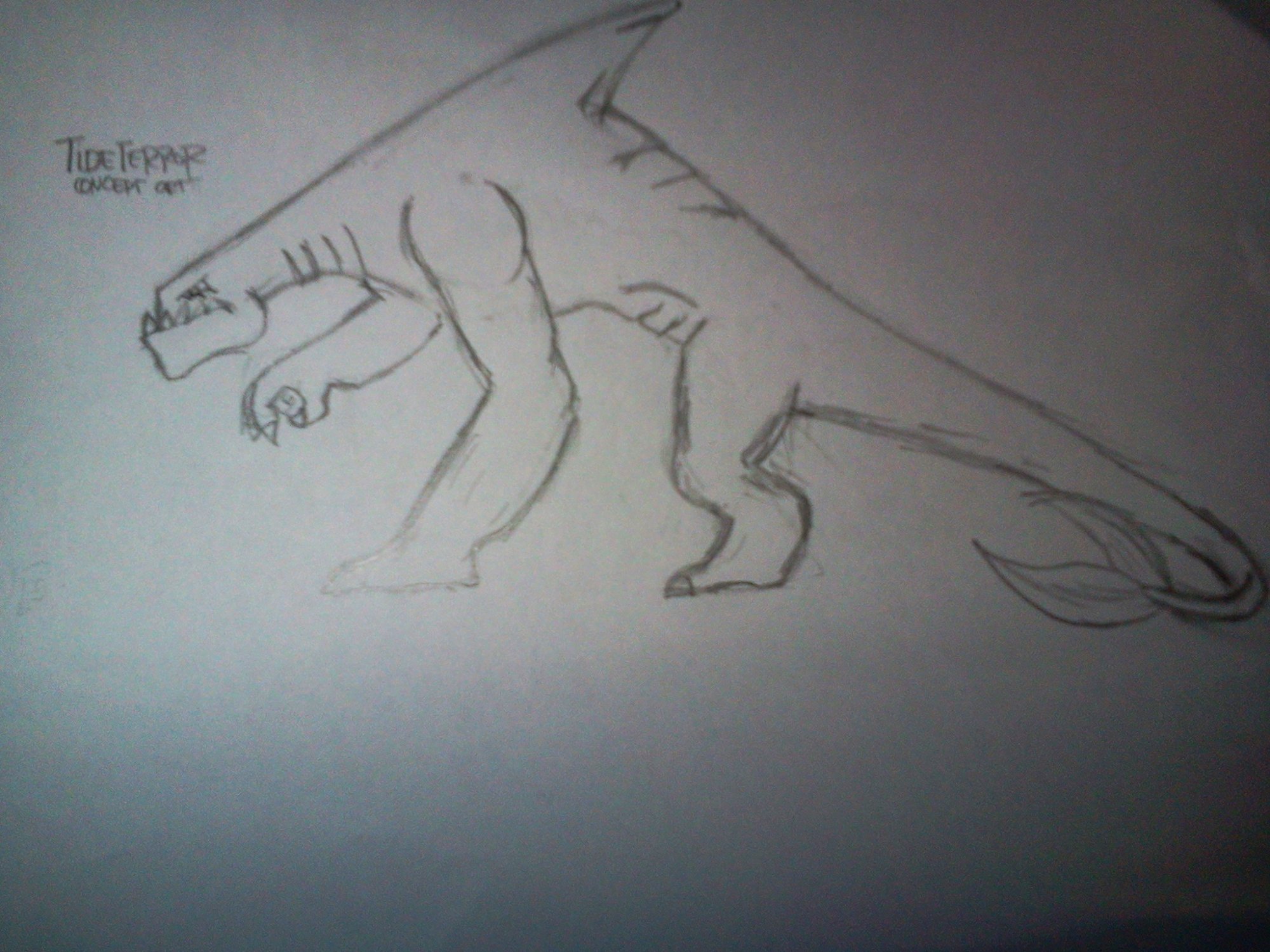 TideTerror Concept Art!