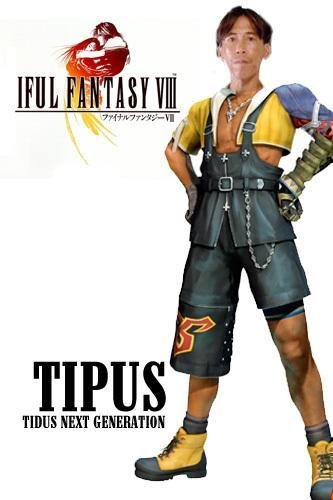 tidus from FF lol