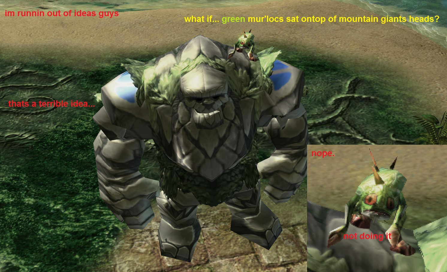 Tier 7 Green Murlocs