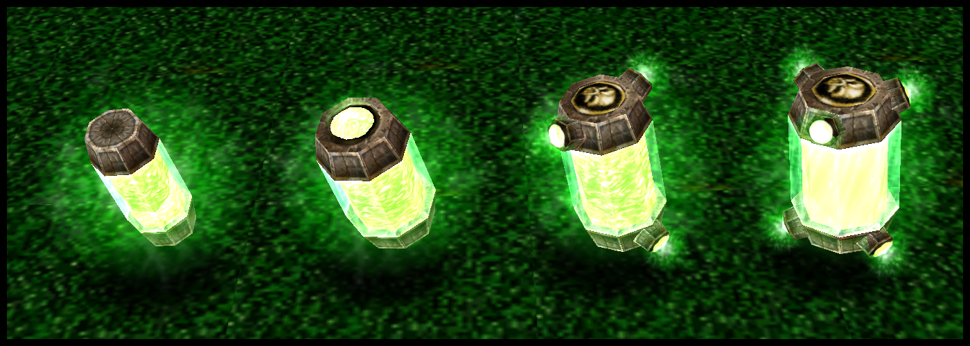 Tiered Fel Canister models