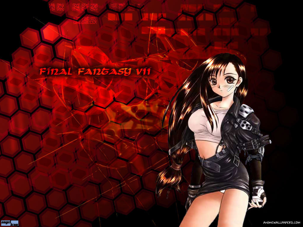 Tife Lockheart from Final Fantasy 7
