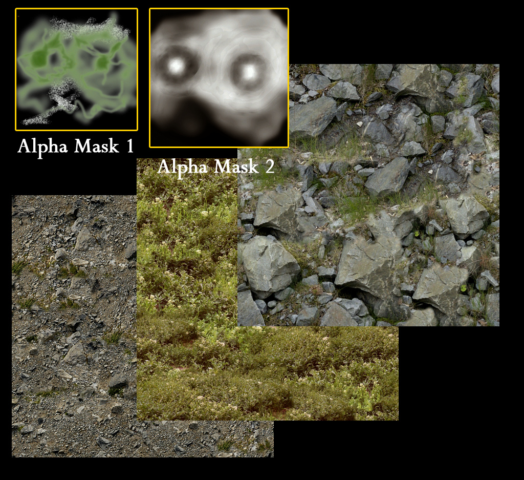 Tile Blend Mesh   Textures