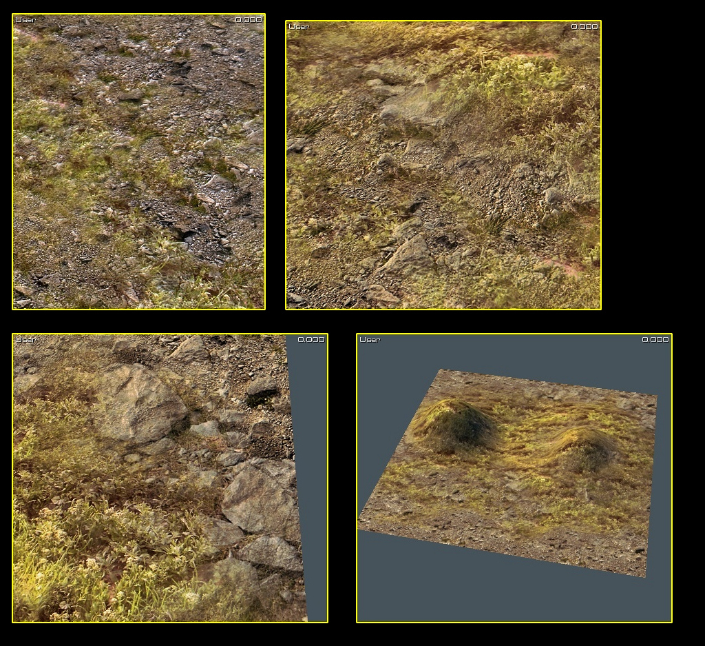 Tile Blend Mesh
