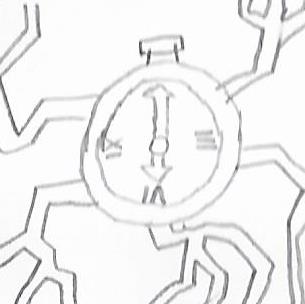 "Time Destruction" Ability Sketch