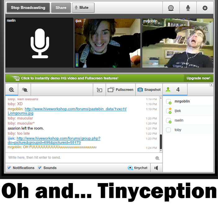 Tinyception