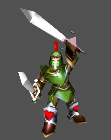 Tirassian Mariner Update 
- an update from my previous skin