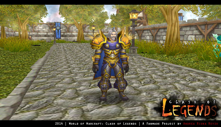 Tirion Fordring #TeamAlliance