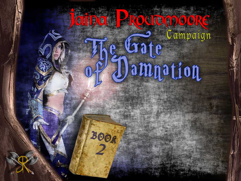 Title of map "The Gate Of Damnation"