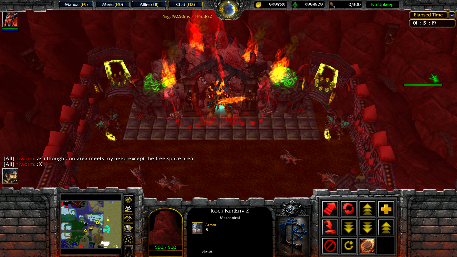 TL LoP 1 hr build - The Fel Seat 3