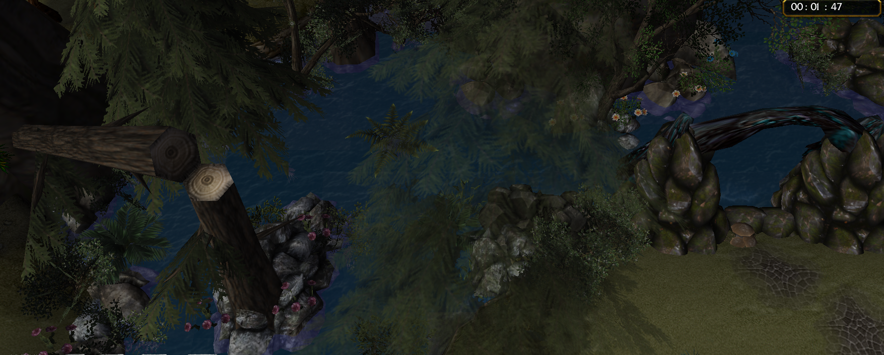 TL:LoP 30 min build - Swamp 1