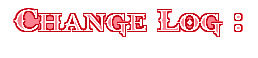 TLS Change Log