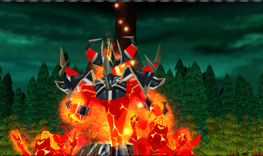 "TO SOON!"

In the peaceful forests of Ashenvale the second waves has begun. Ragnaros and his fire elementals have come from the depths to cause hav