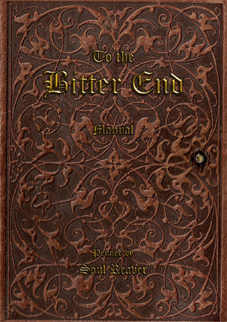 To the Bitter End Game Manual Cover