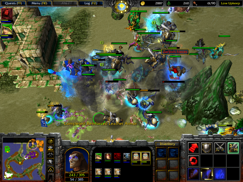 ...to the verge of defeat.