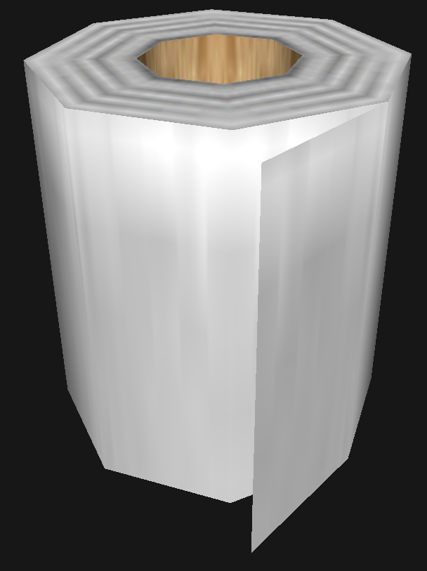 Toilet Paper
___________
http://www.hiveworkshop.com/forums/models-530/toilet-paper-250555/