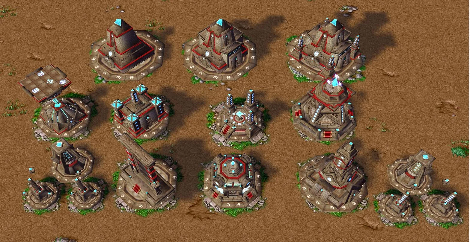 Tol'vir Building Pack