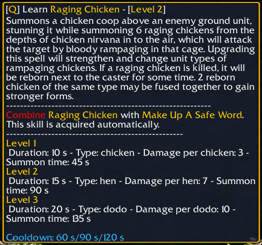 Tooltipp RagingChicken