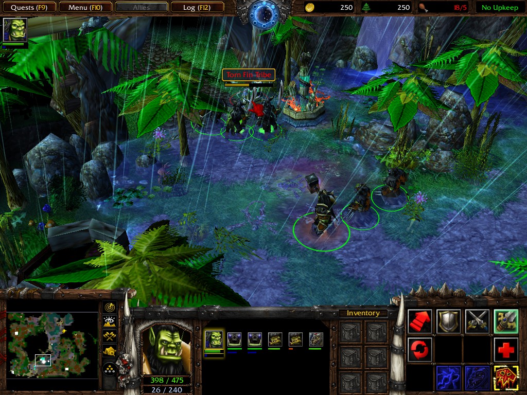 Torn Fin Tribe Village.