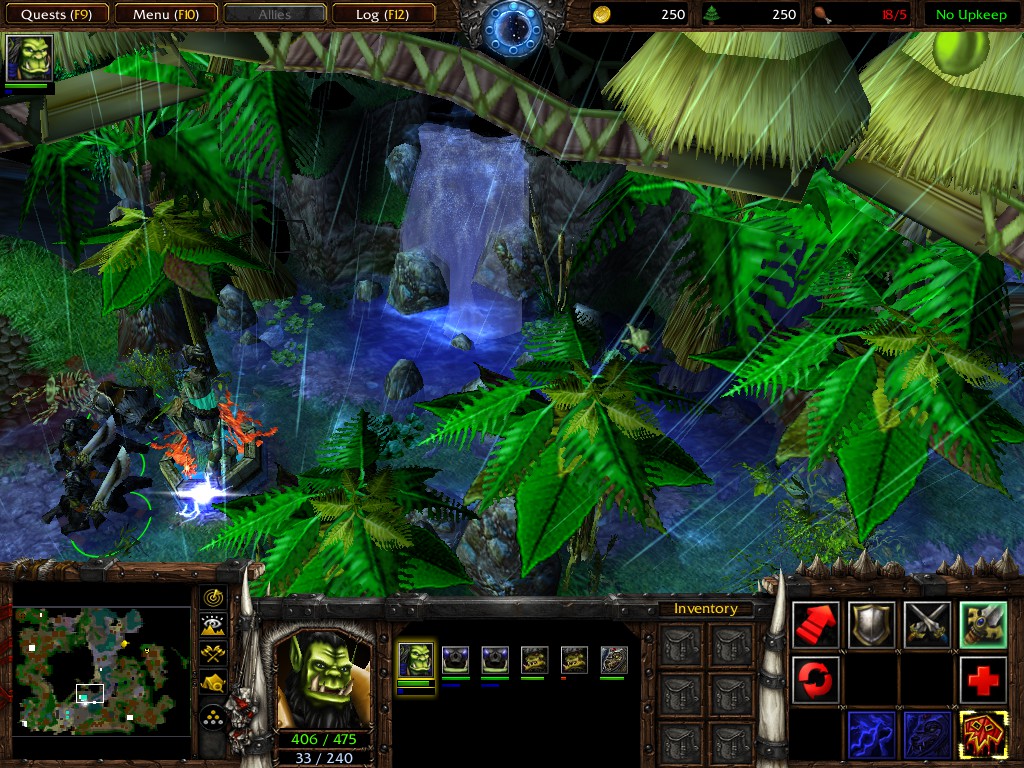 Torn Fin Tribe Village.