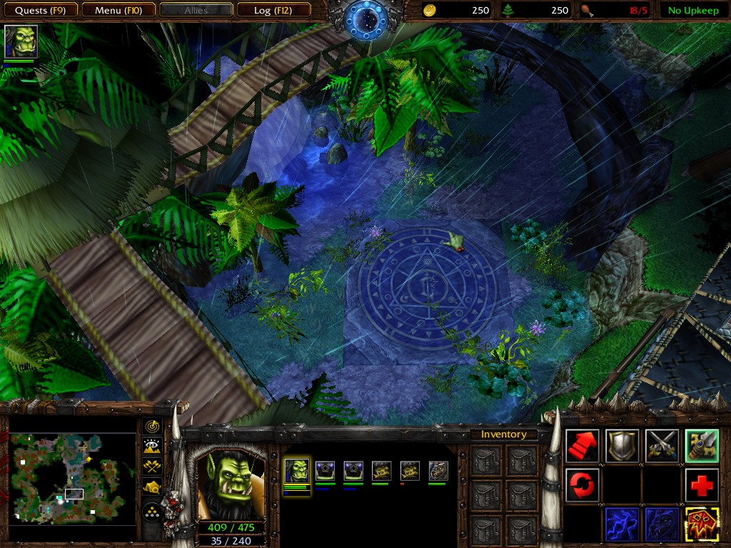 Torn Fin Tribe Village.