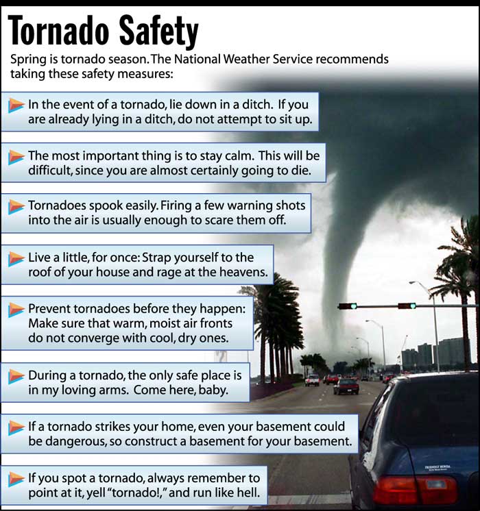 Tornado Safety