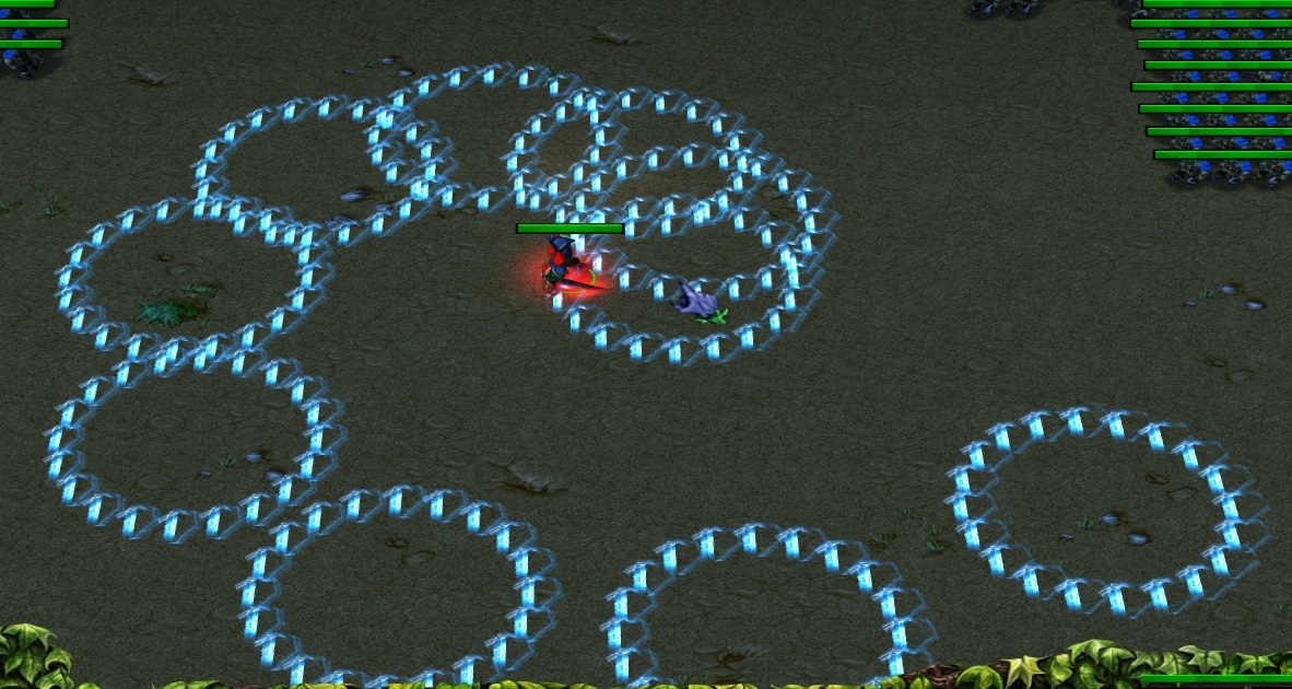 Torrent Spiral Array