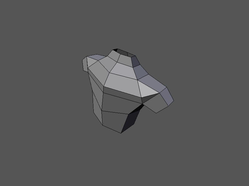 Torso WIP. To give the album a cover!