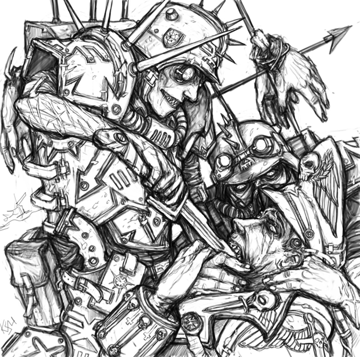 Torture by torture device

God I love these guy's art it is fucking epic!