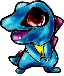 Totodile :D