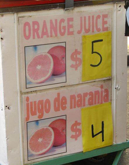 Tourist price.