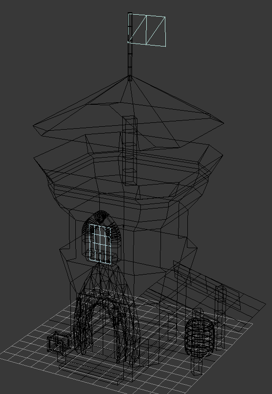 tower firewrame