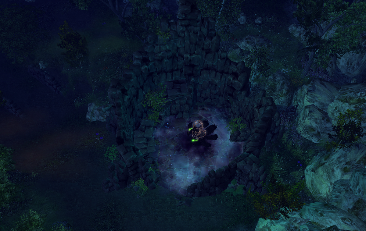 Tower Ruins.