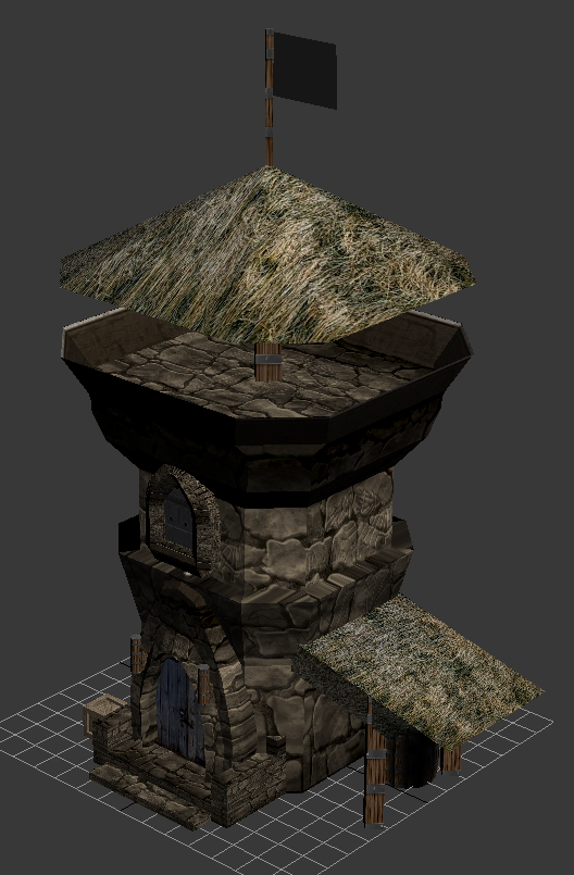 tower unwrap test