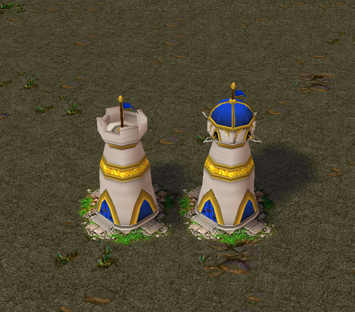 towers