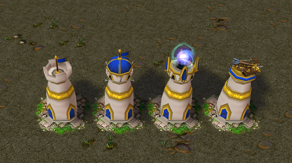 towers