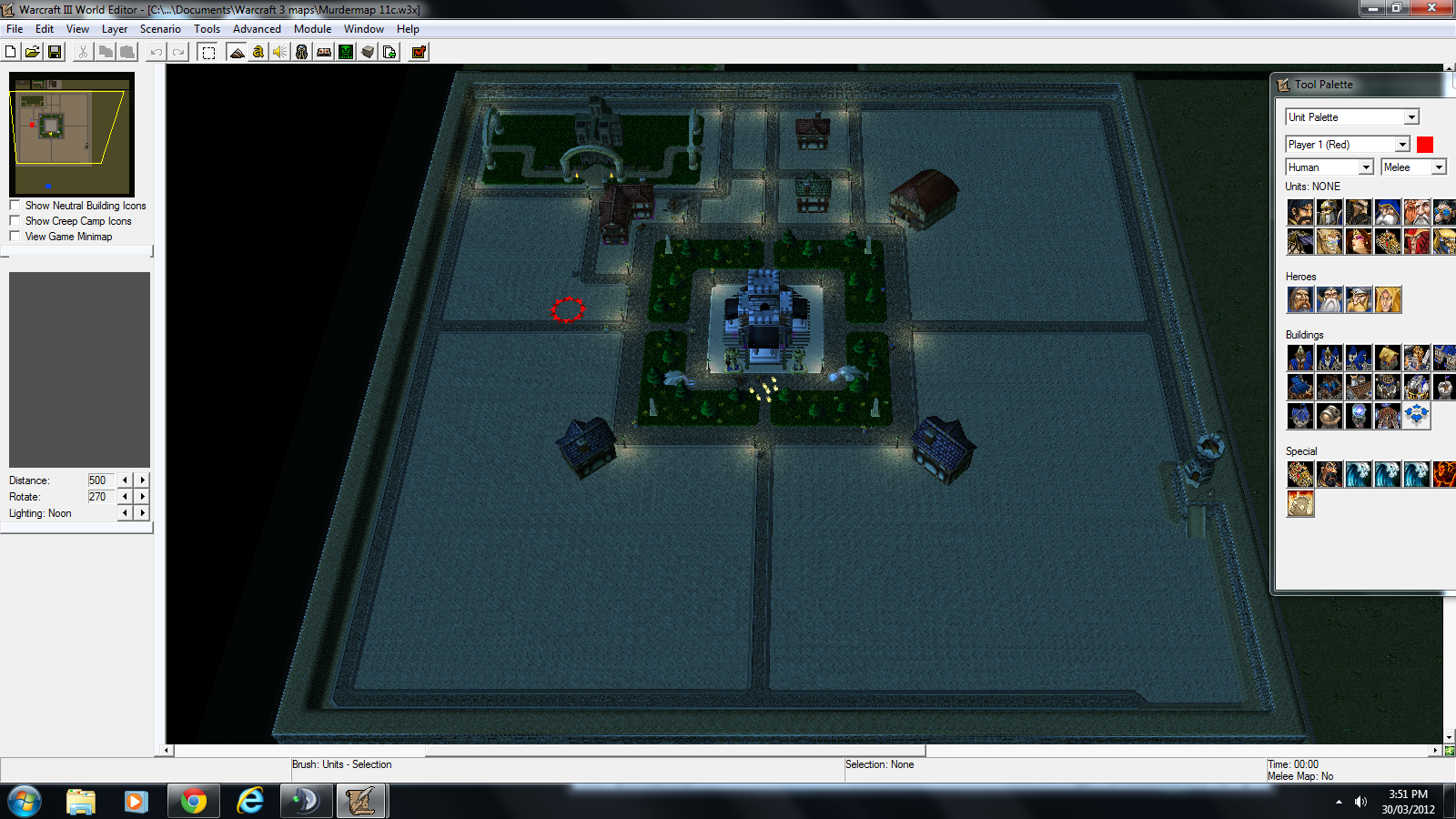Town base