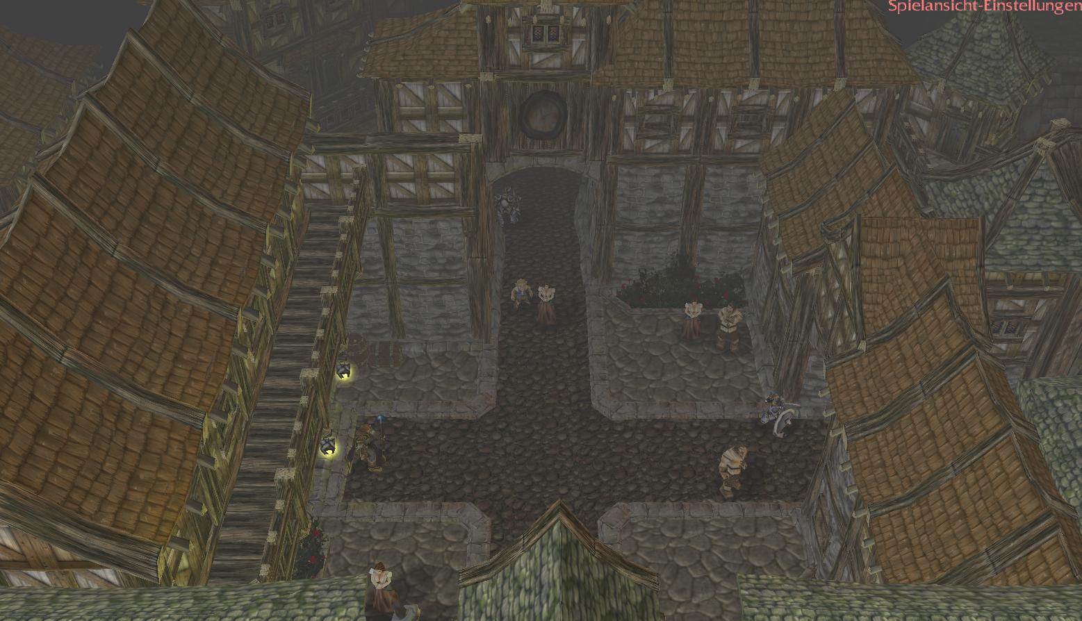 Town Hall (all made by Goldendemon!)