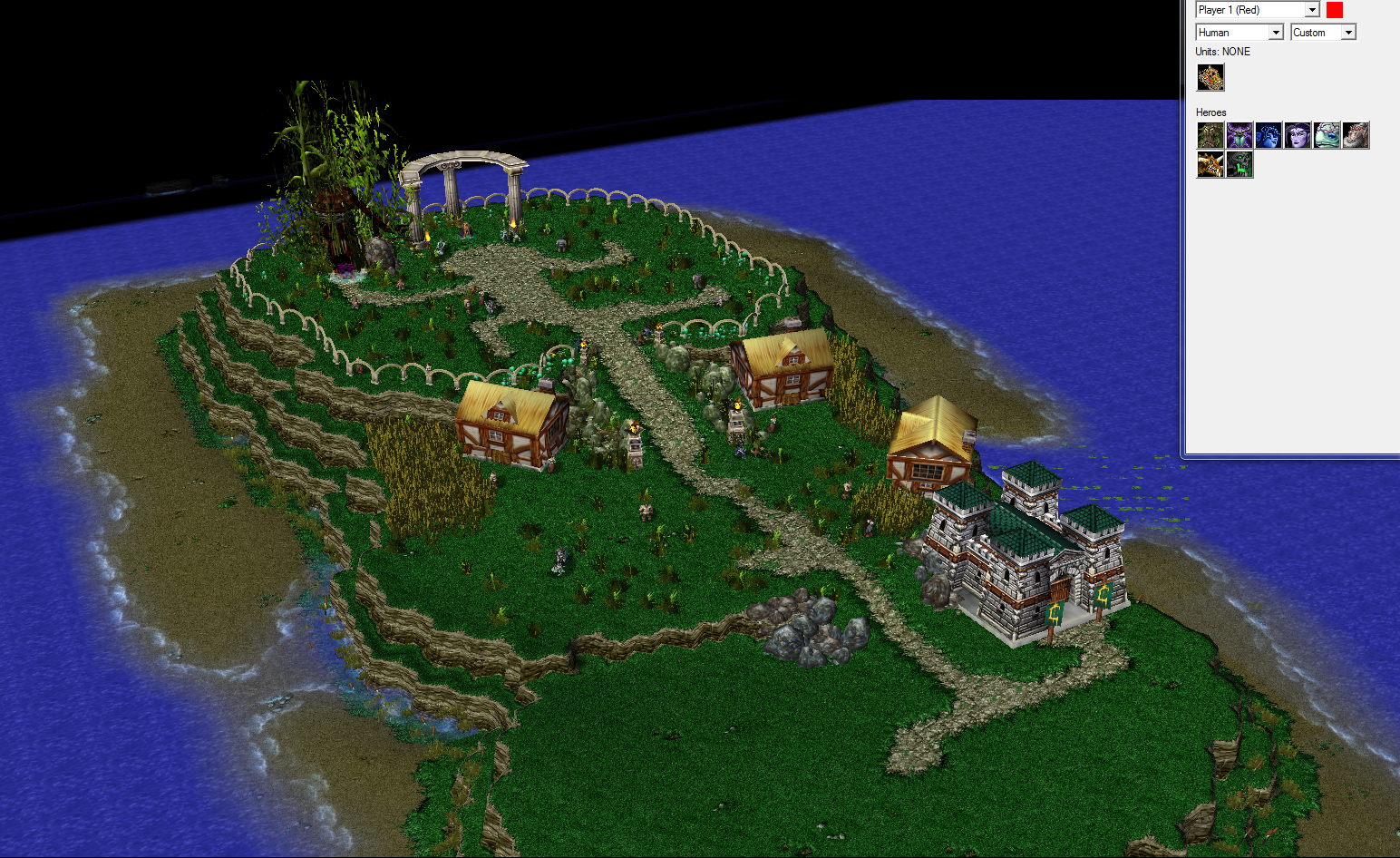 town sky view1 (old idea for monster master 2 town)