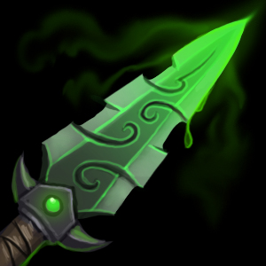 Toxic Dagger