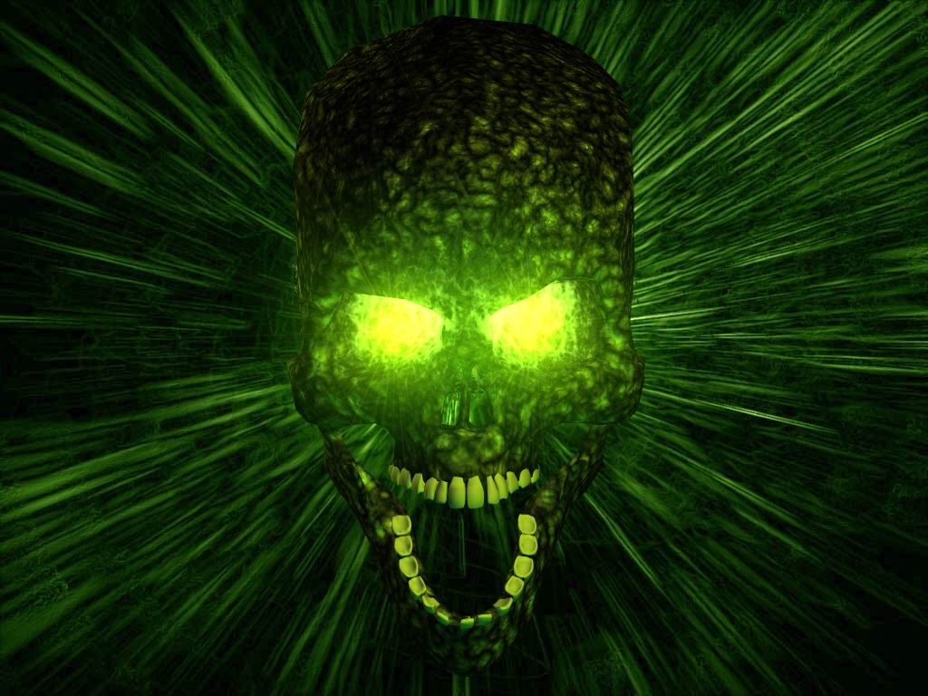 Toxic Skull