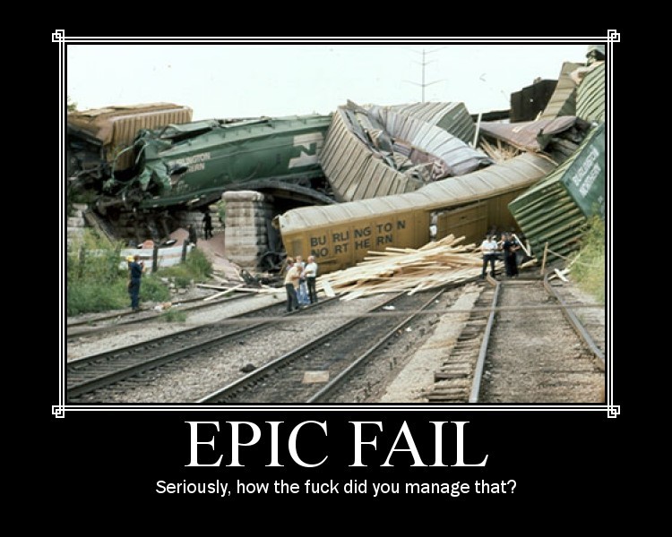 Train Wreck