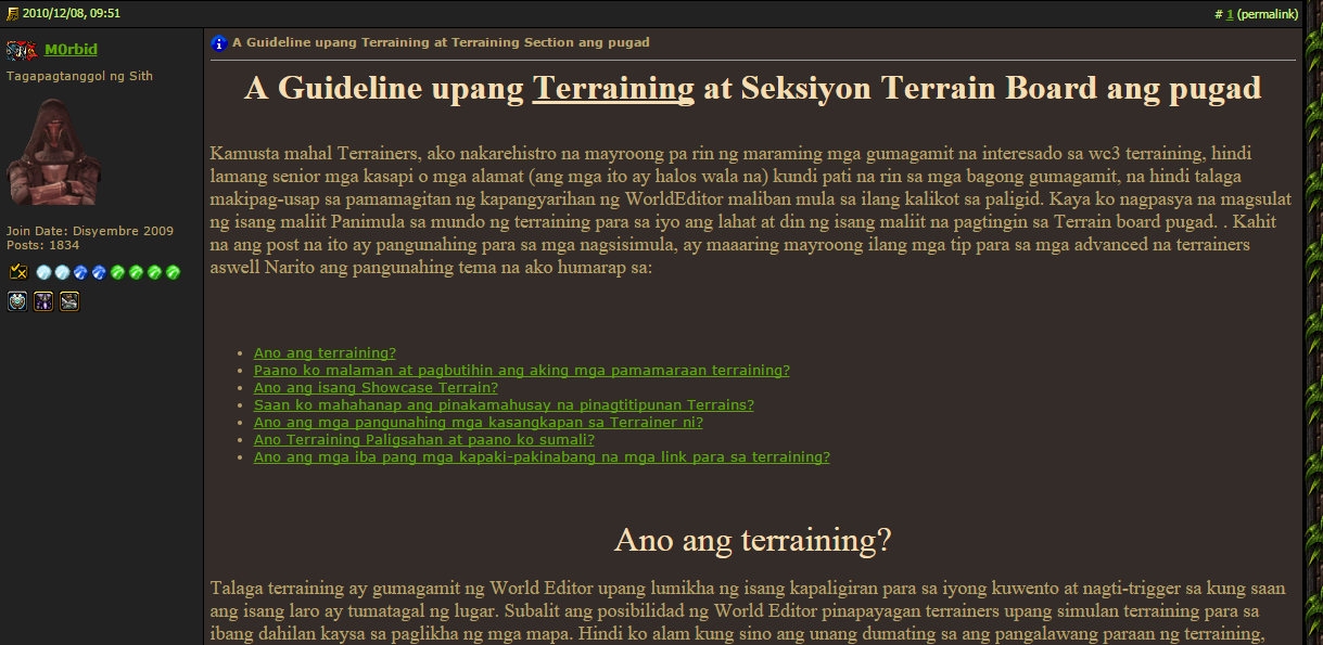 translate
:Translating this website in Filipino is terrible.