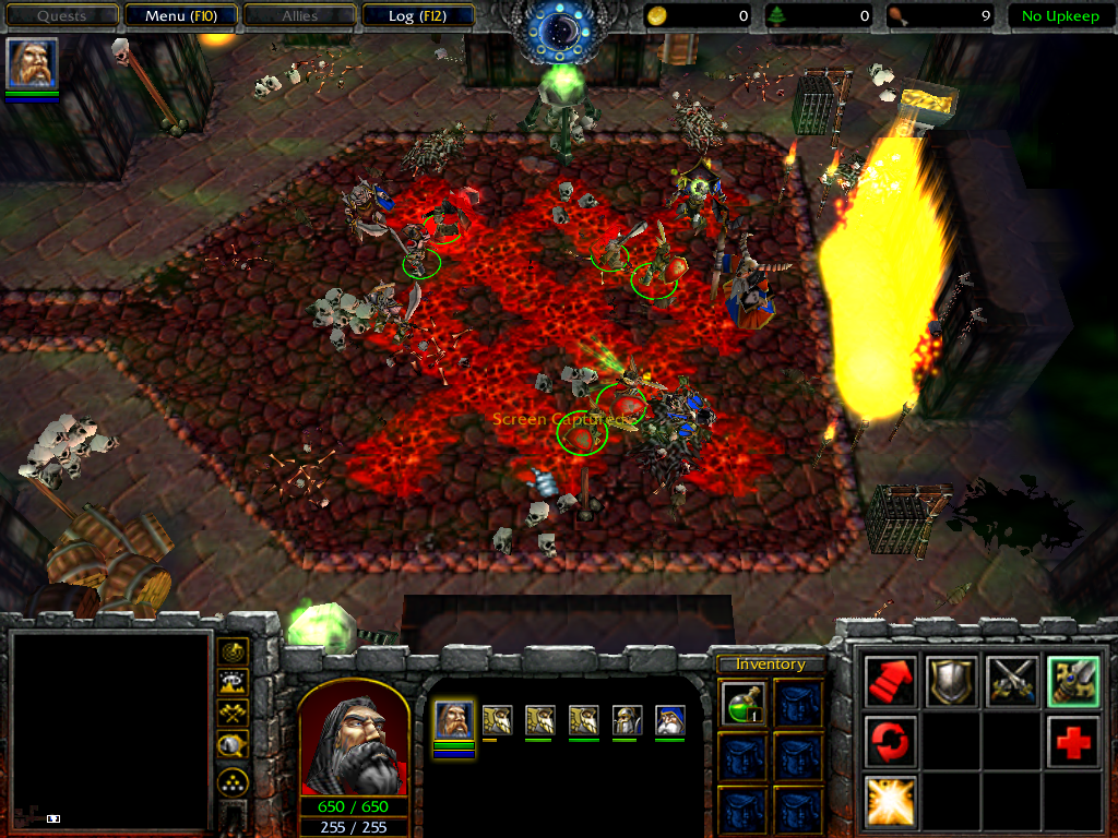 Trapped in no man's land picture 1

This is the first boss fight :O