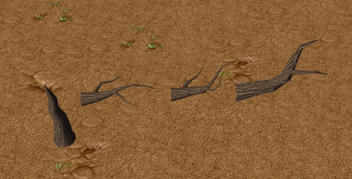 Tree Alpha 1 Pieces